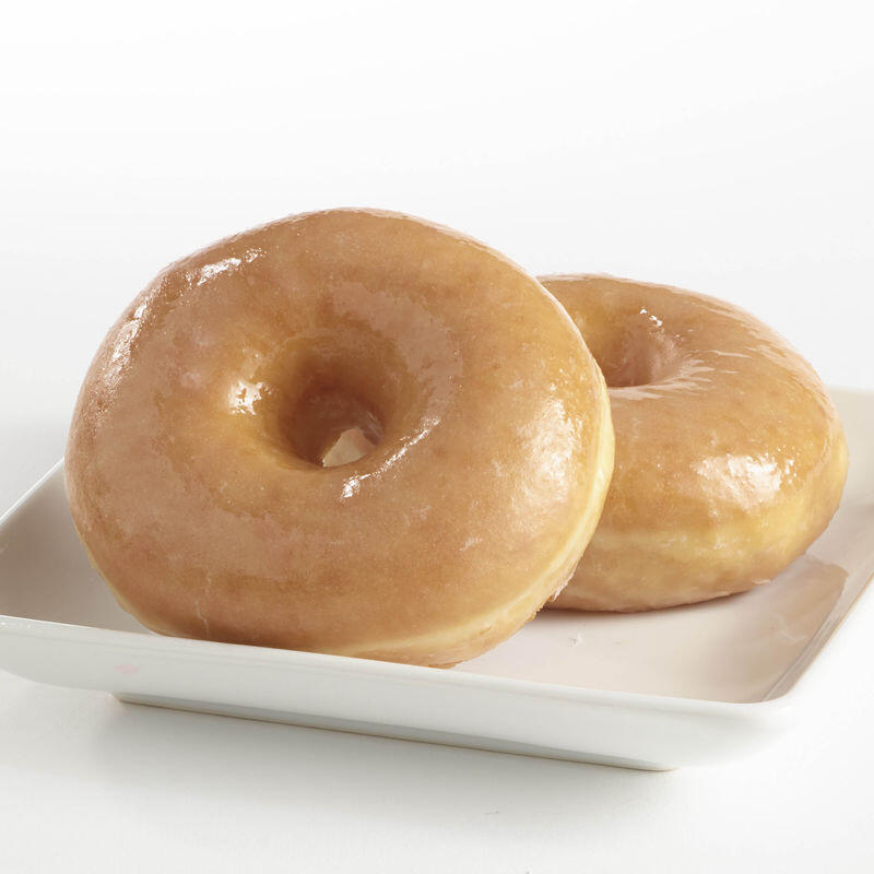 Glazed