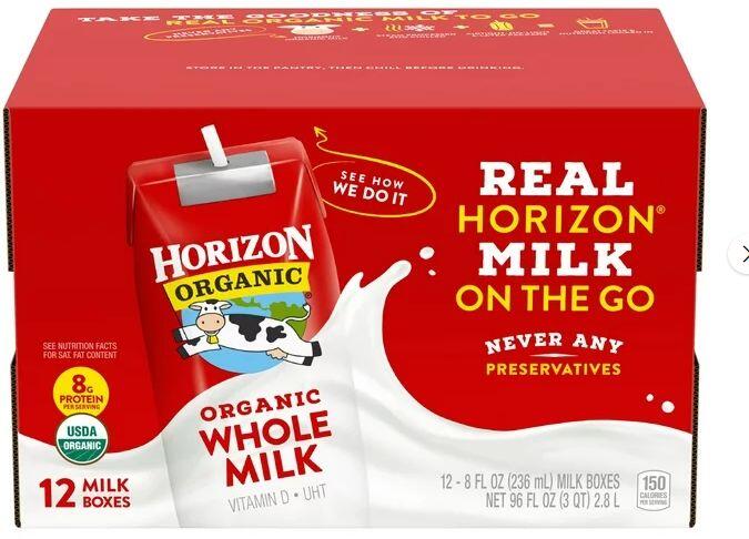 Organic Milk