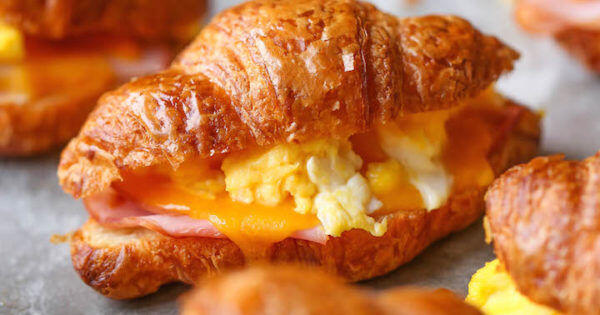 Croissant Sausage