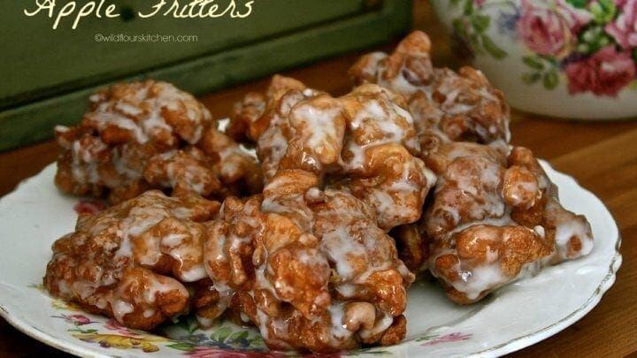 Mini Apple Fritter Dozen